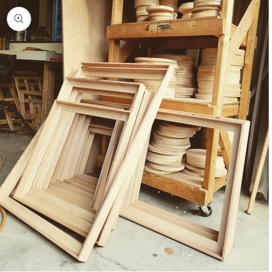 Ash Floater Frame- Extra Large